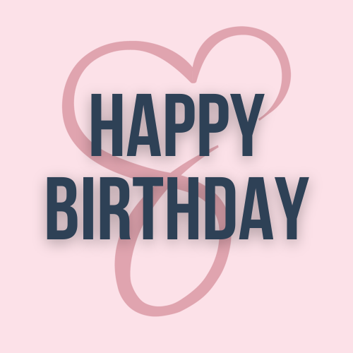 Happy Birthday