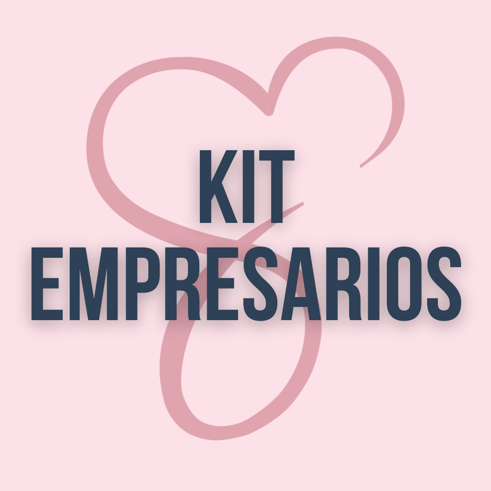 Kit Empresarios - Sello Personalizado con tu Logo
