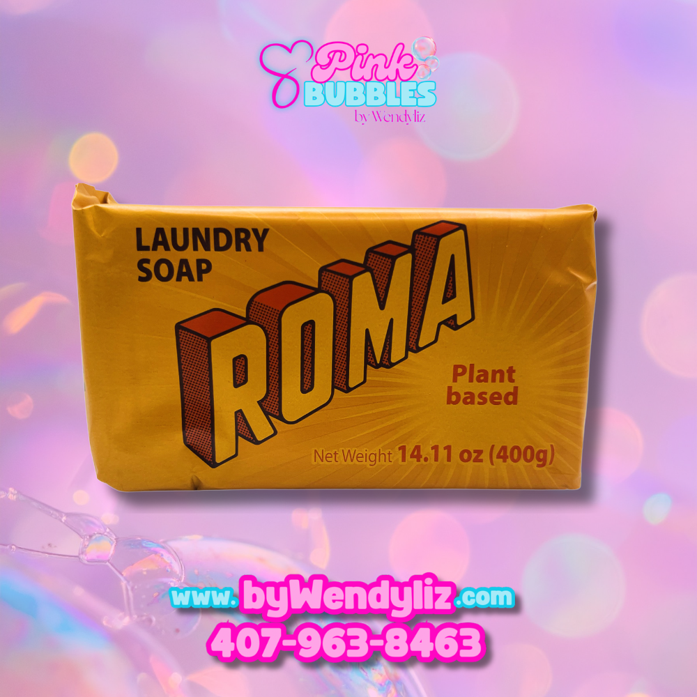 Jabón Roma Barra 400gr