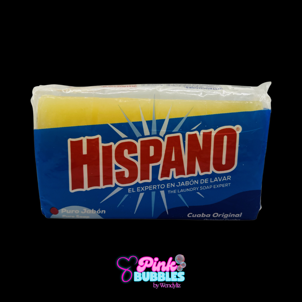 Jabón Hispano 1 – Cuaba 🇩🇴