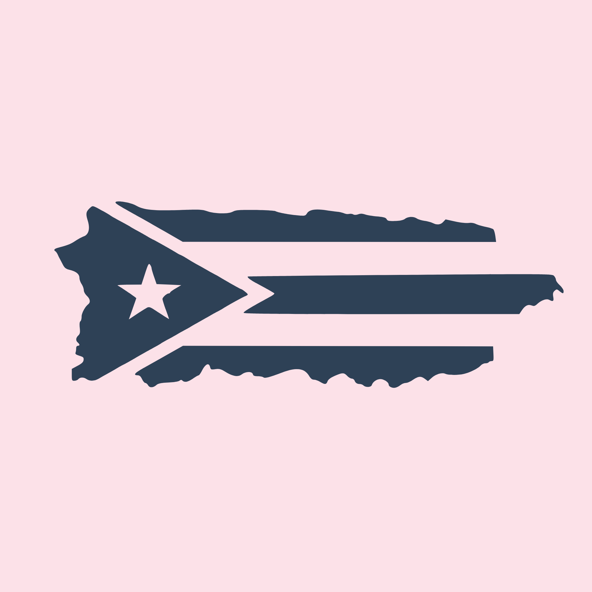 Bandera en el Mapa
