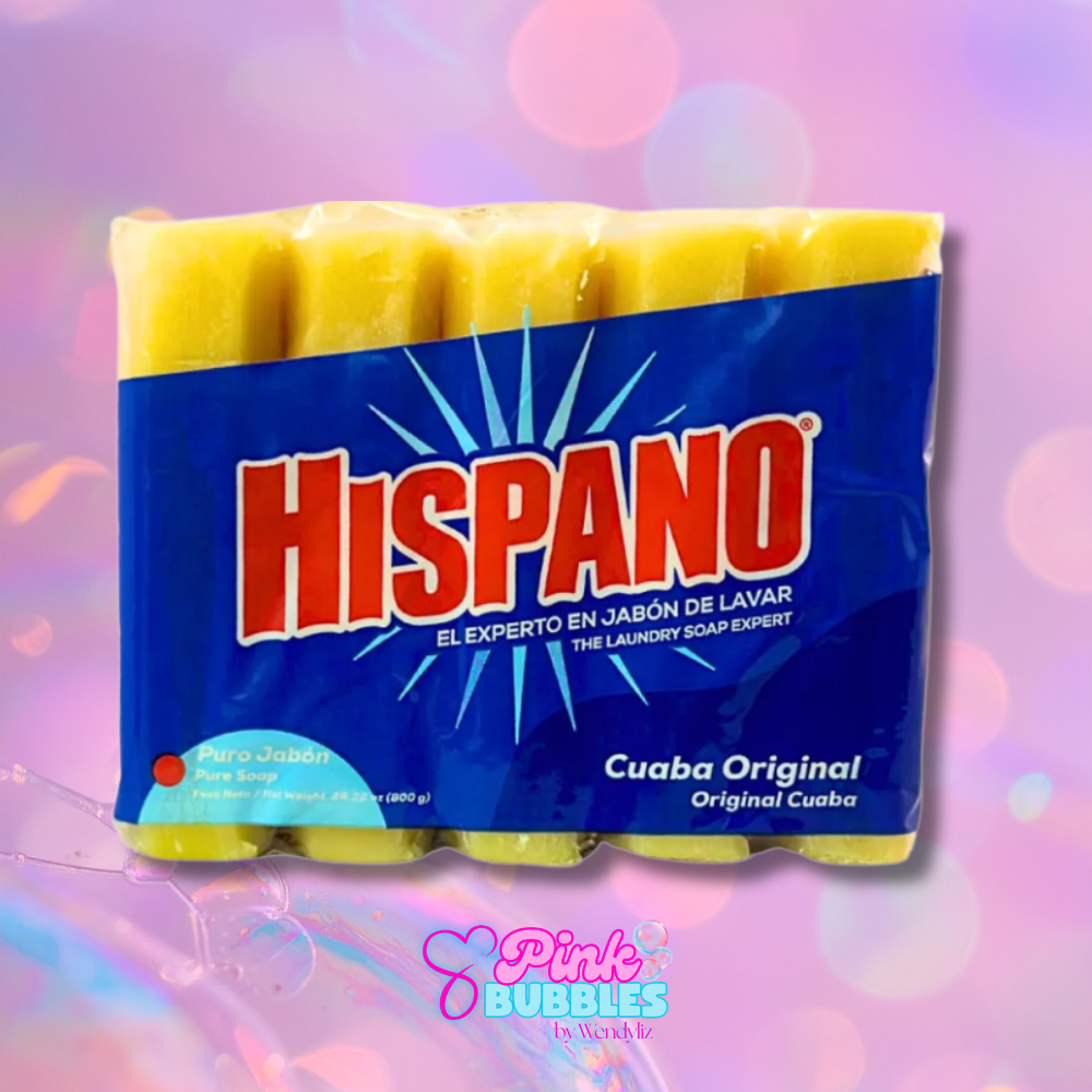 Jabón Hispano 5 – Cuaba 🇩🇴