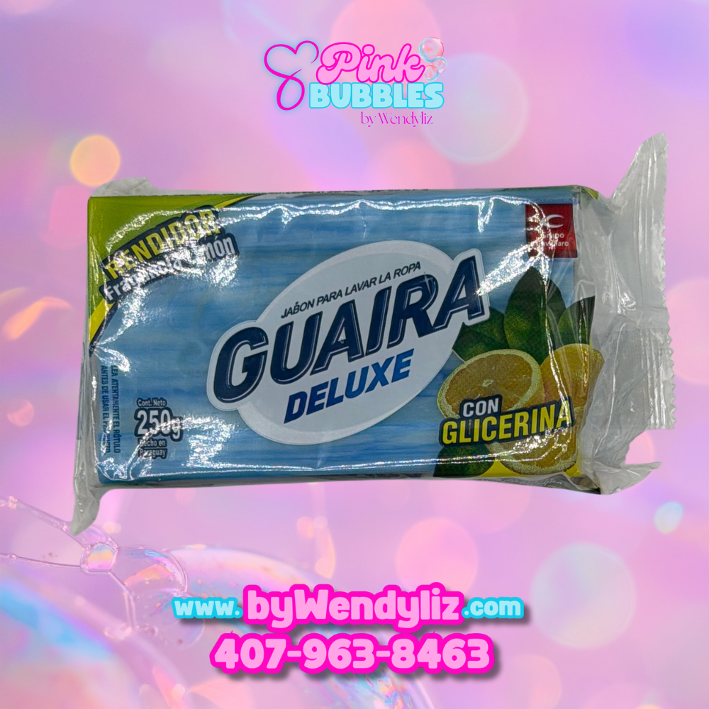 Jabón Guaira Limon 250gr Azul