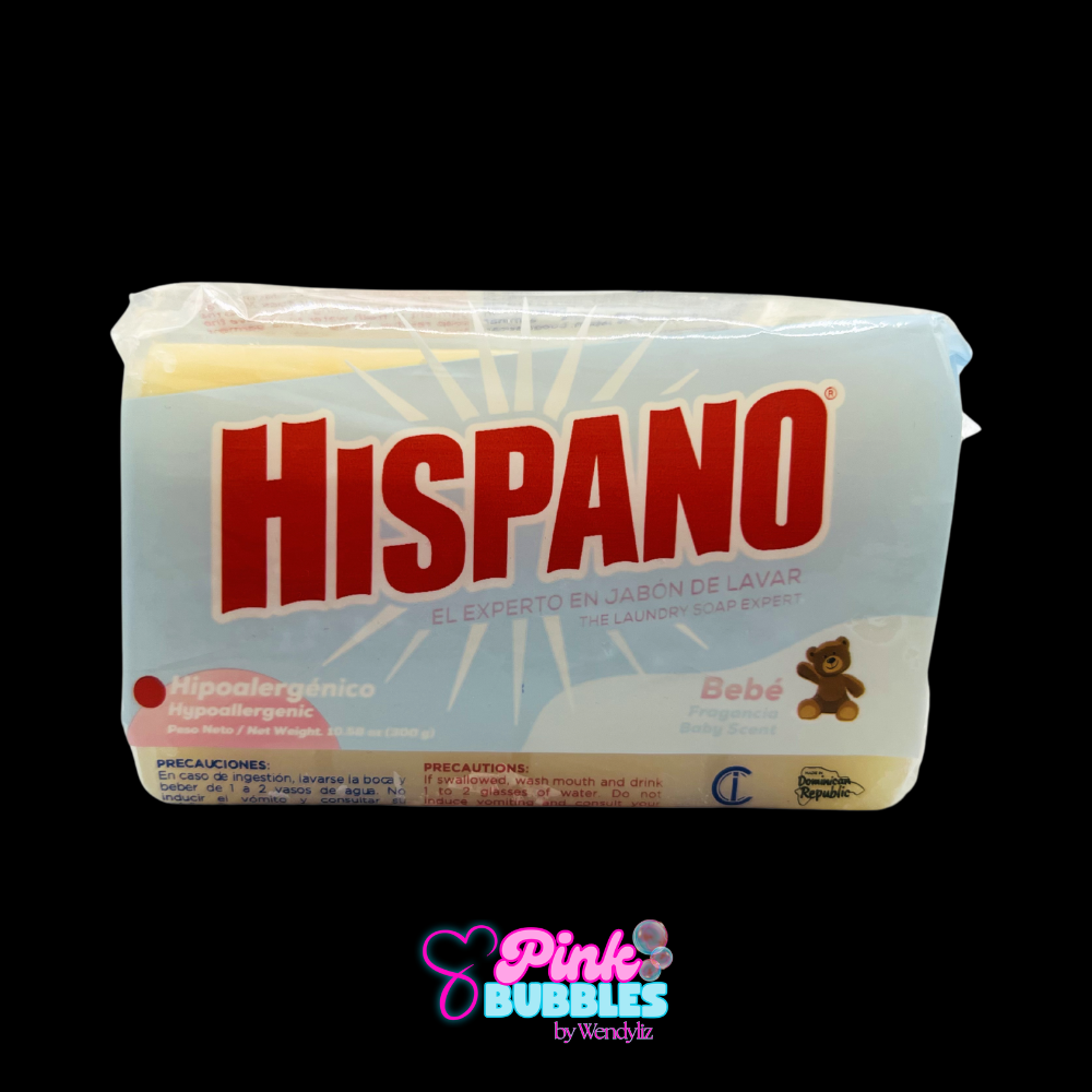 Jabón Hispano 1 – Cuaba 🇩🇴