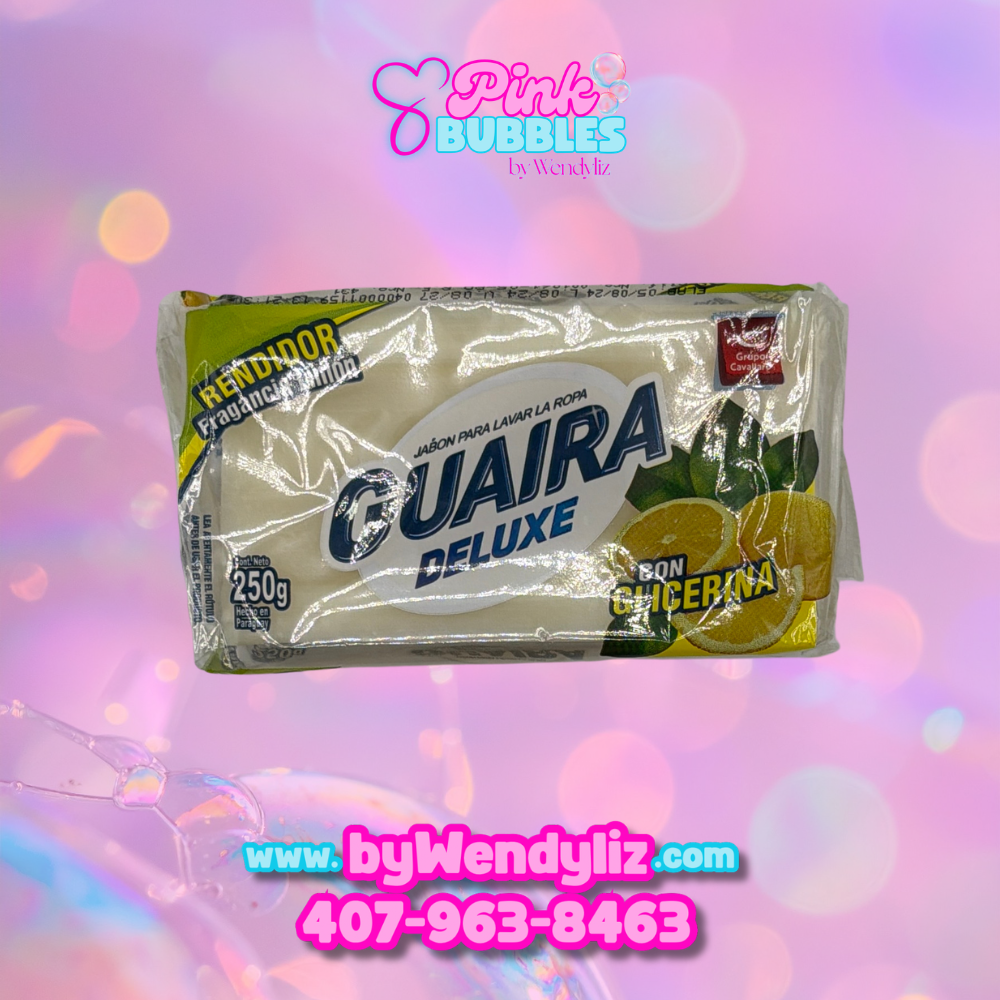 Jabón Guaira Limon 250gr Blanco