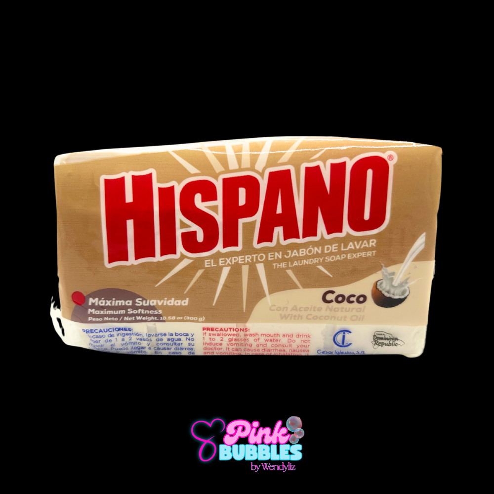 Jabón Hispano 2 – Cuaba 🇩🇴