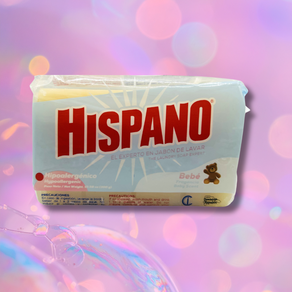 Jabón Hispano 2 – Bebe 🇩🇴