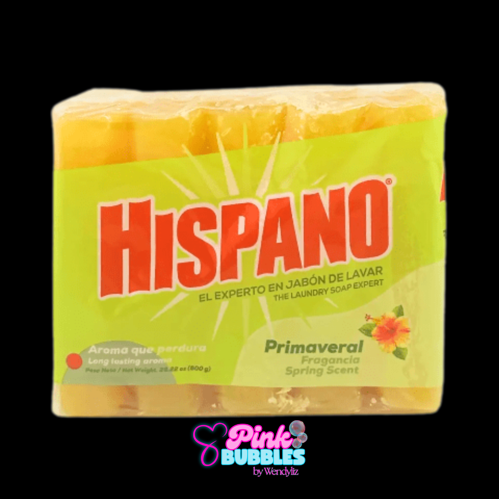 Jabón Hispano 5 – Cuaba 🇩🇴