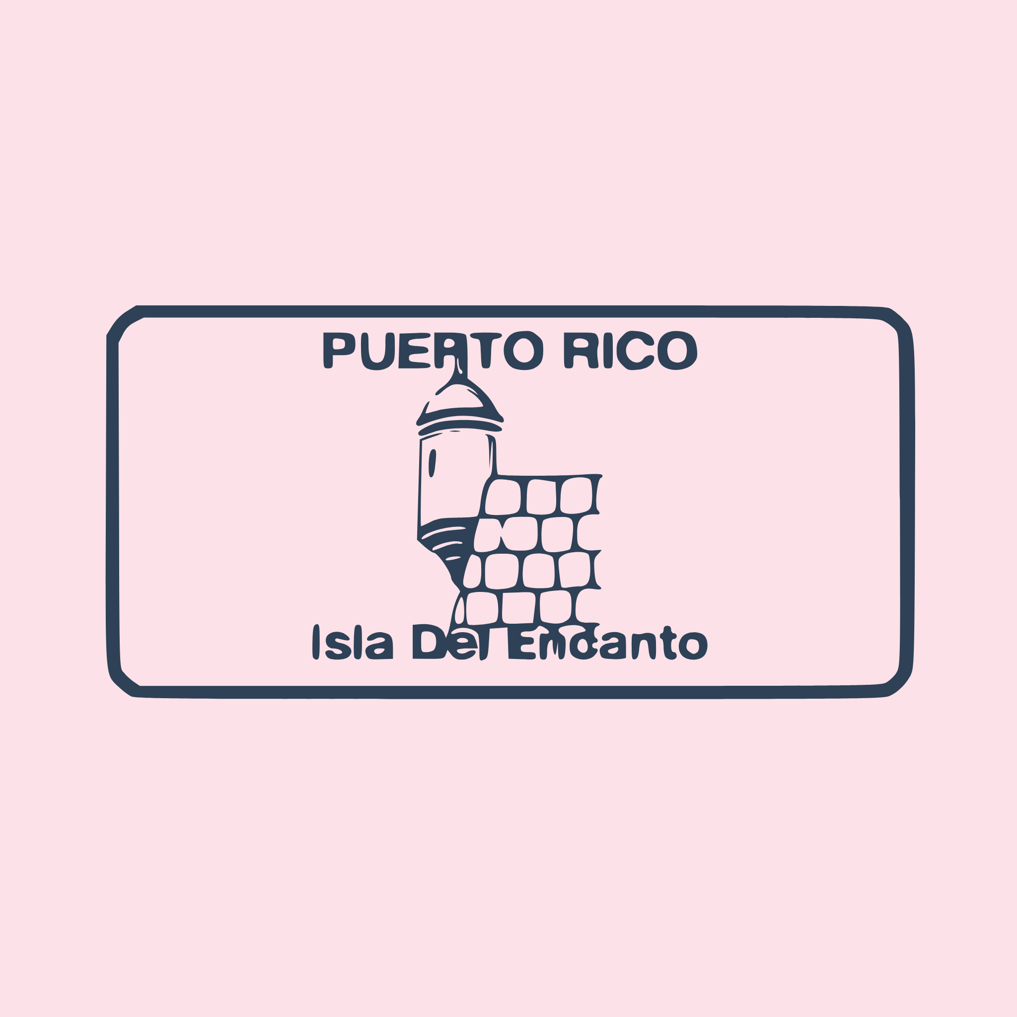Isla del Encanto - Tablilla PR