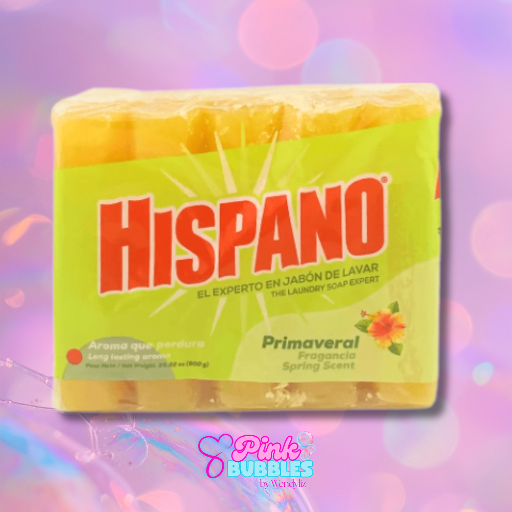 Jabón Hispano 2 – Primavera 🇩🇴