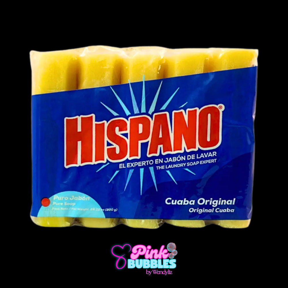 Jabón Hispano 5 – Cuaba 🇩🇴