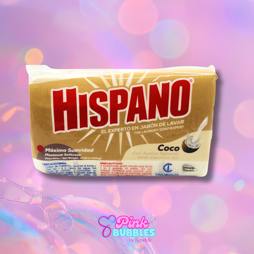 Jabón Hispano 2 – Coco 🇩🇴