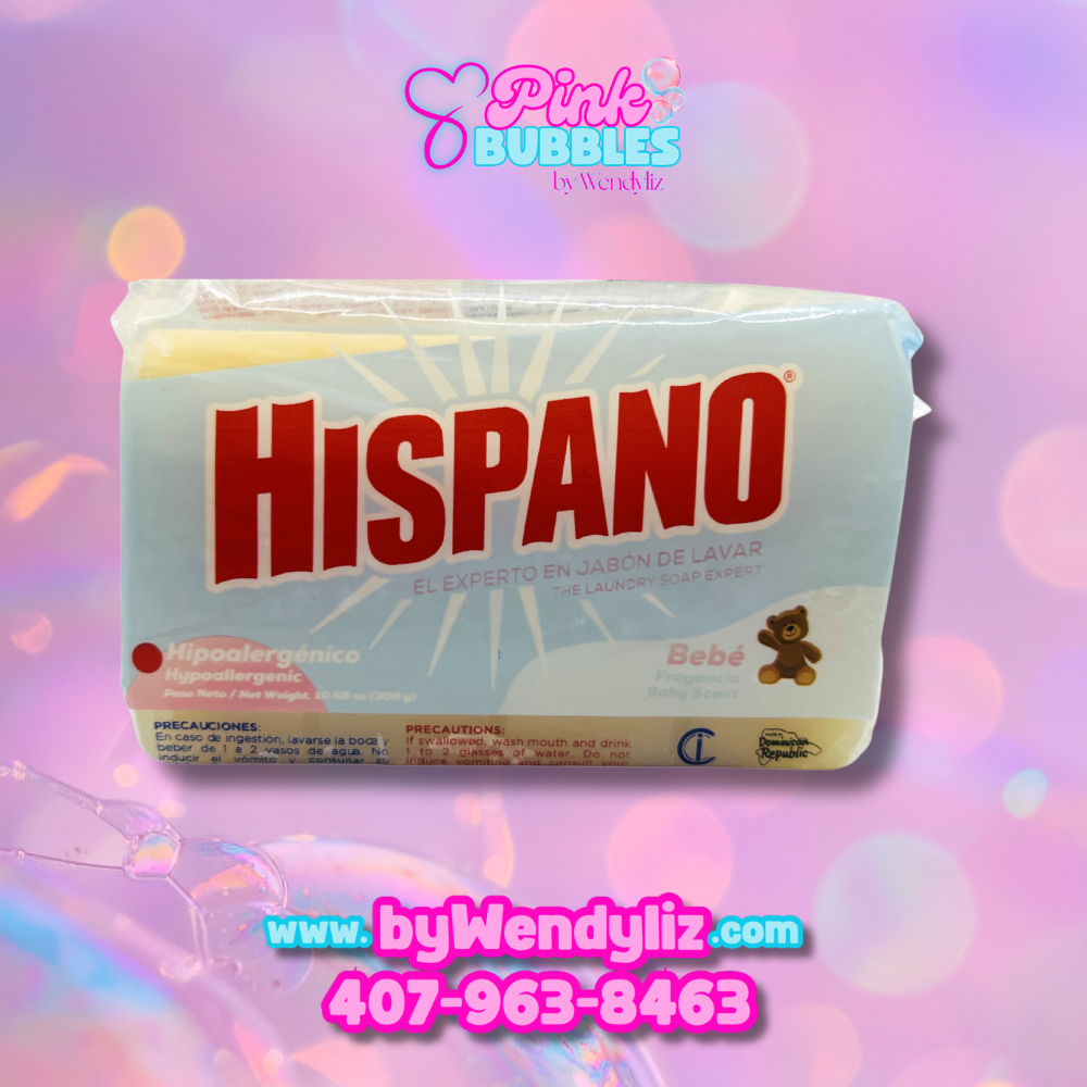 Jabón Hispano 5 – Bebe 🇩🇴