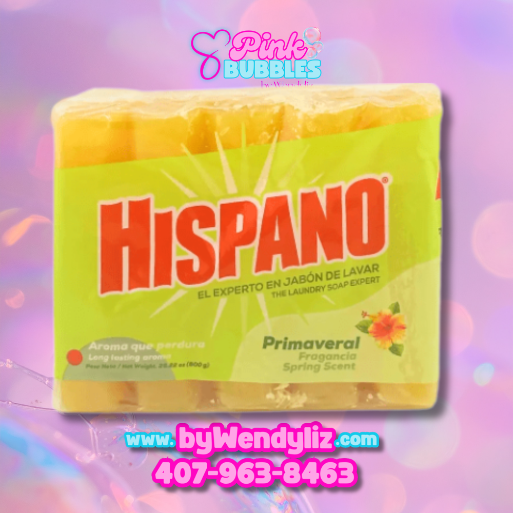 Jabón Hispano 5 – Primavera 🇩🇴