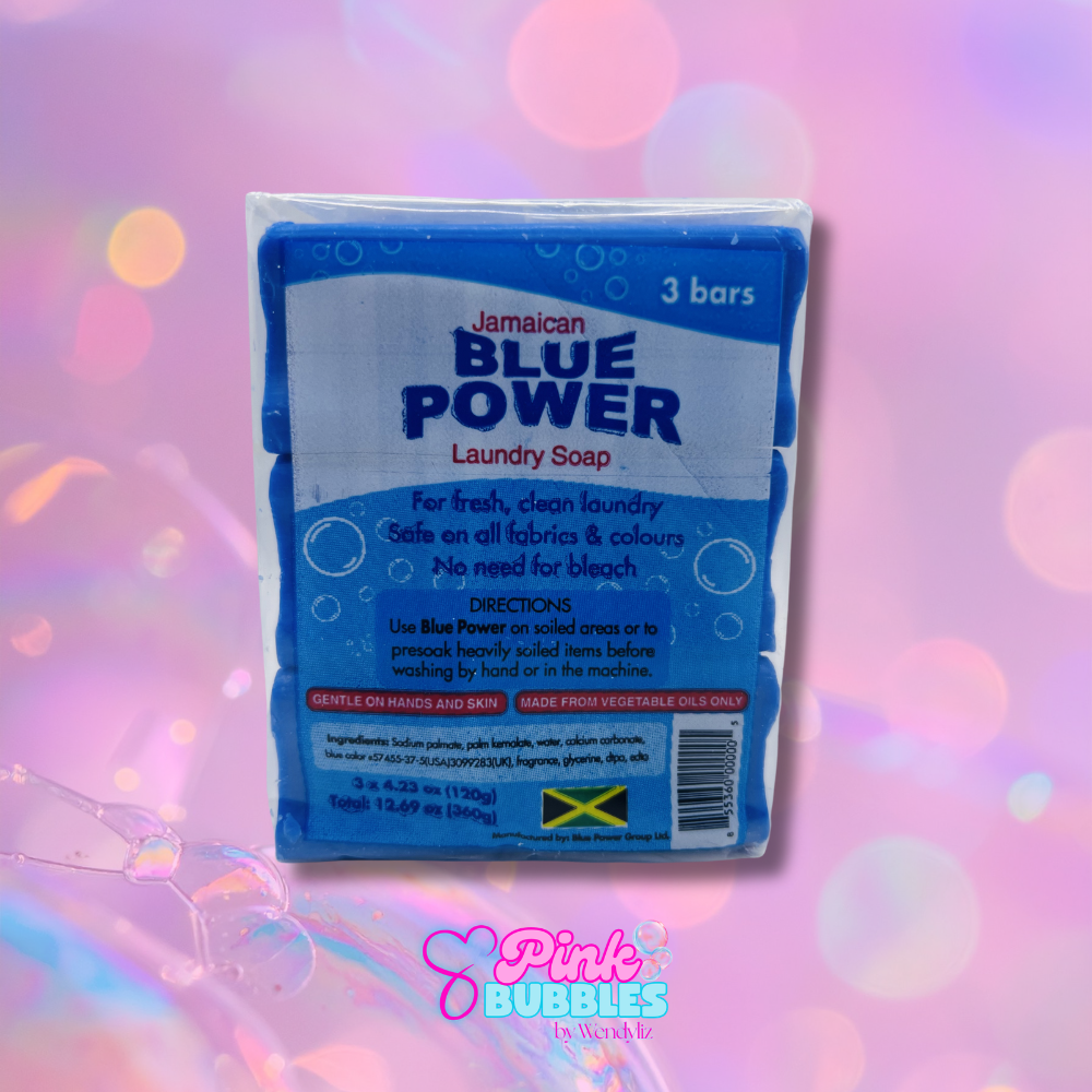 Jabón Blue Power 🇯🇲