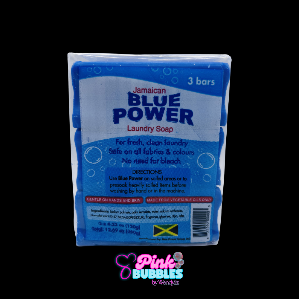 Jabón Blue Power 🇯🇲