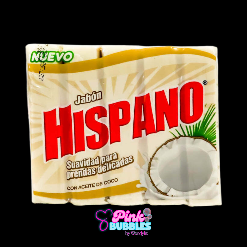 Jabón Hispano 5 – Cuaba 🇩🇴