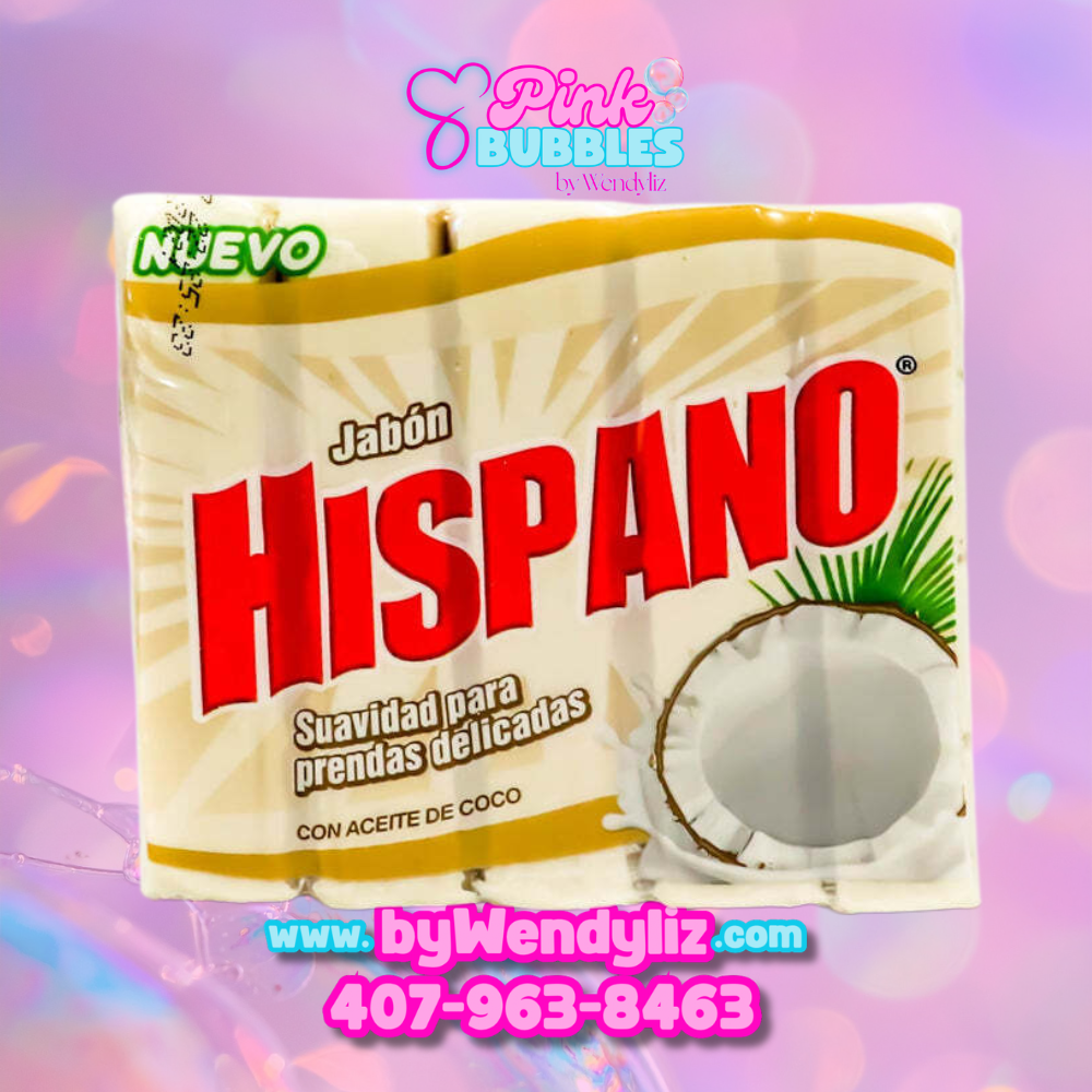 Jabón Hispano 5 – Coco 🇩🇴