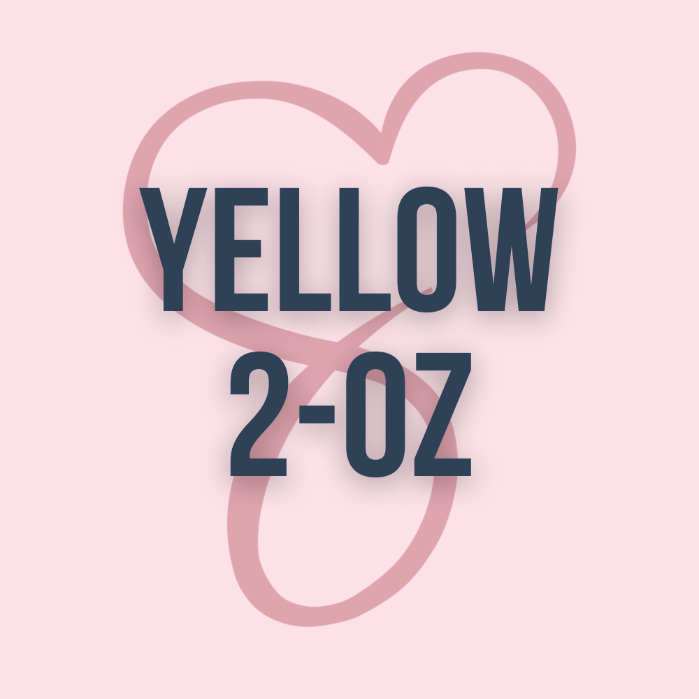2 oz Yellow Ink