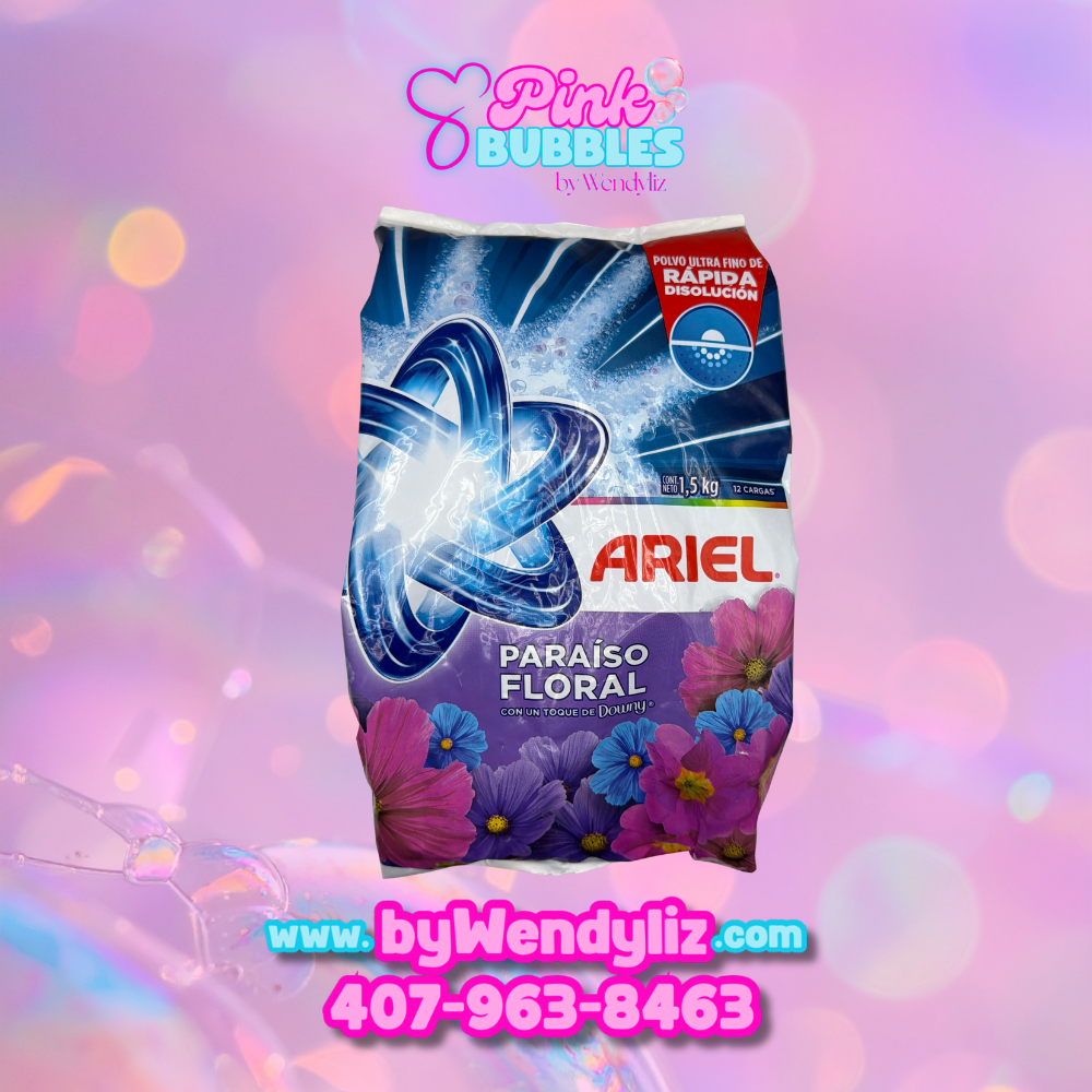 Ariel Paraiso Floral Powder 1.5gr