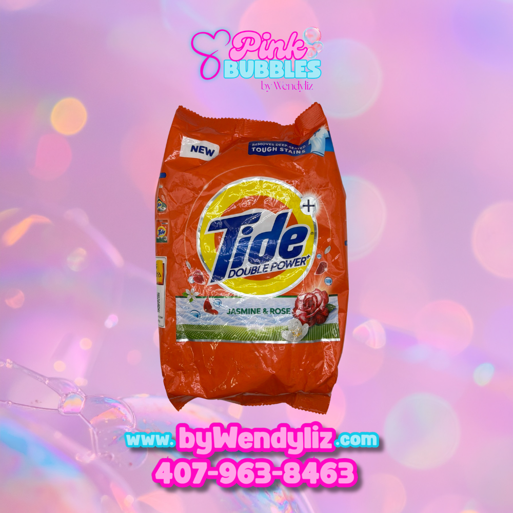 Tide Jasmin & Rose Powder 1kg -India