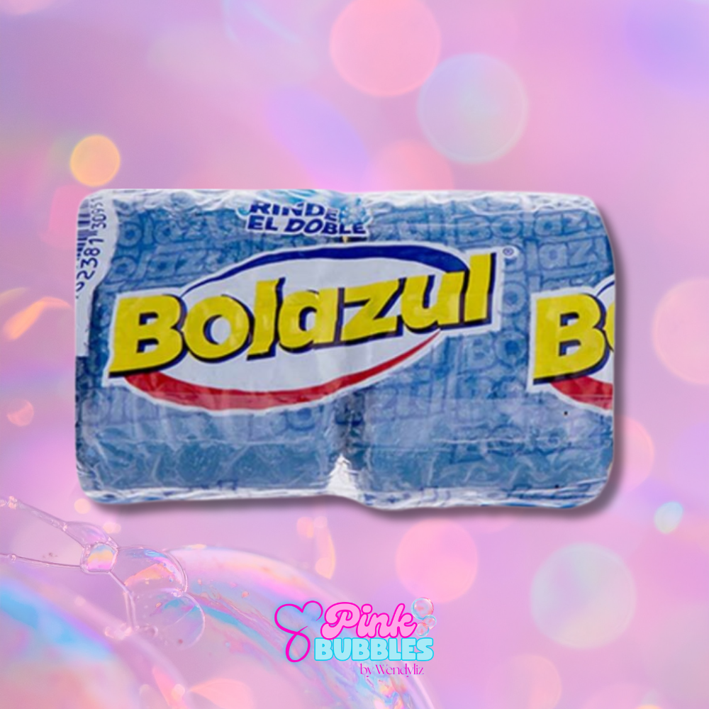Jabón Bola Azul 2 Bolas 🇩🇴