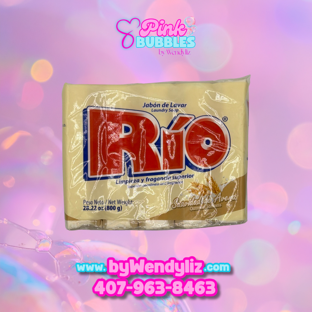 Jabón Rio Avena - 5