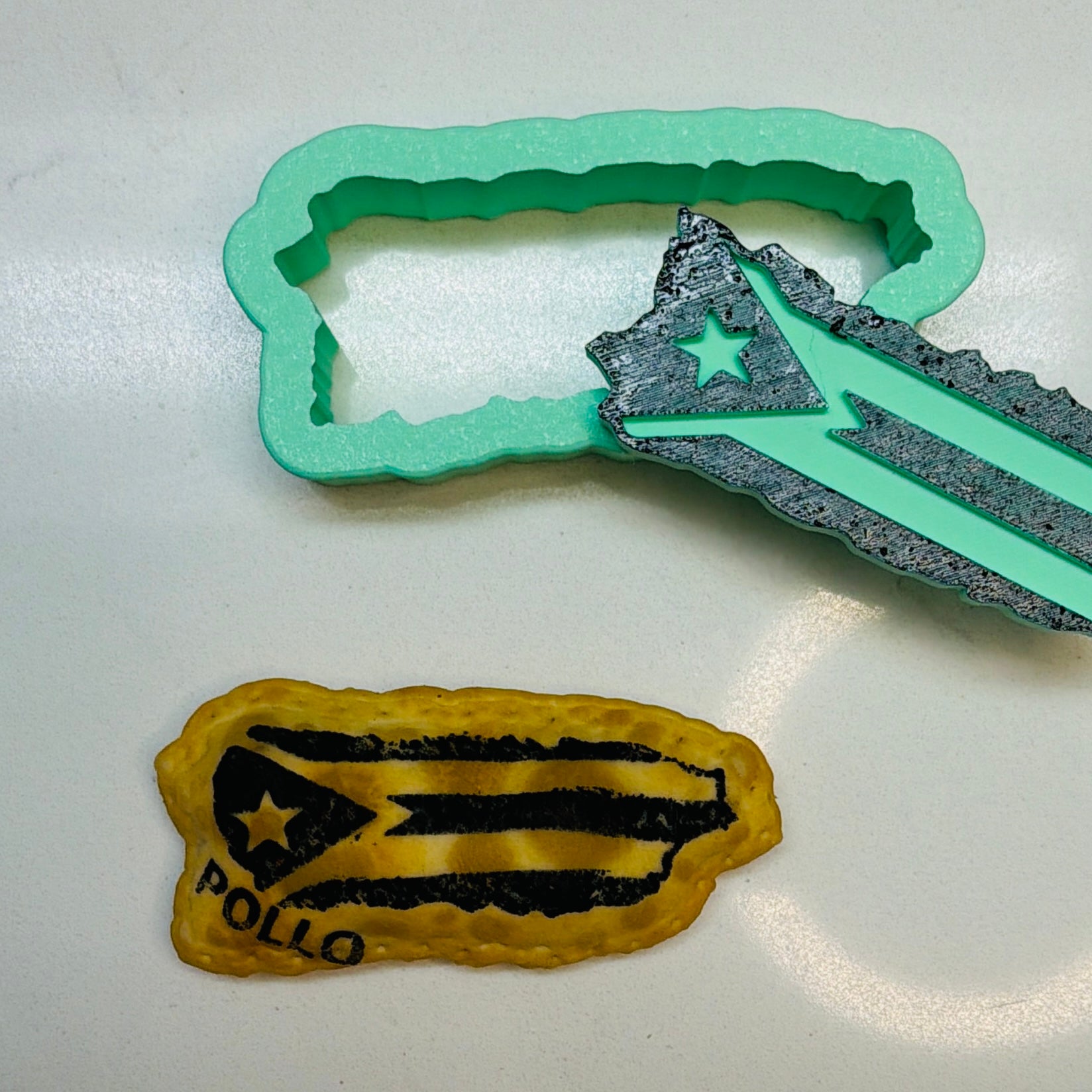 Pastelito Isla PR 4.5"