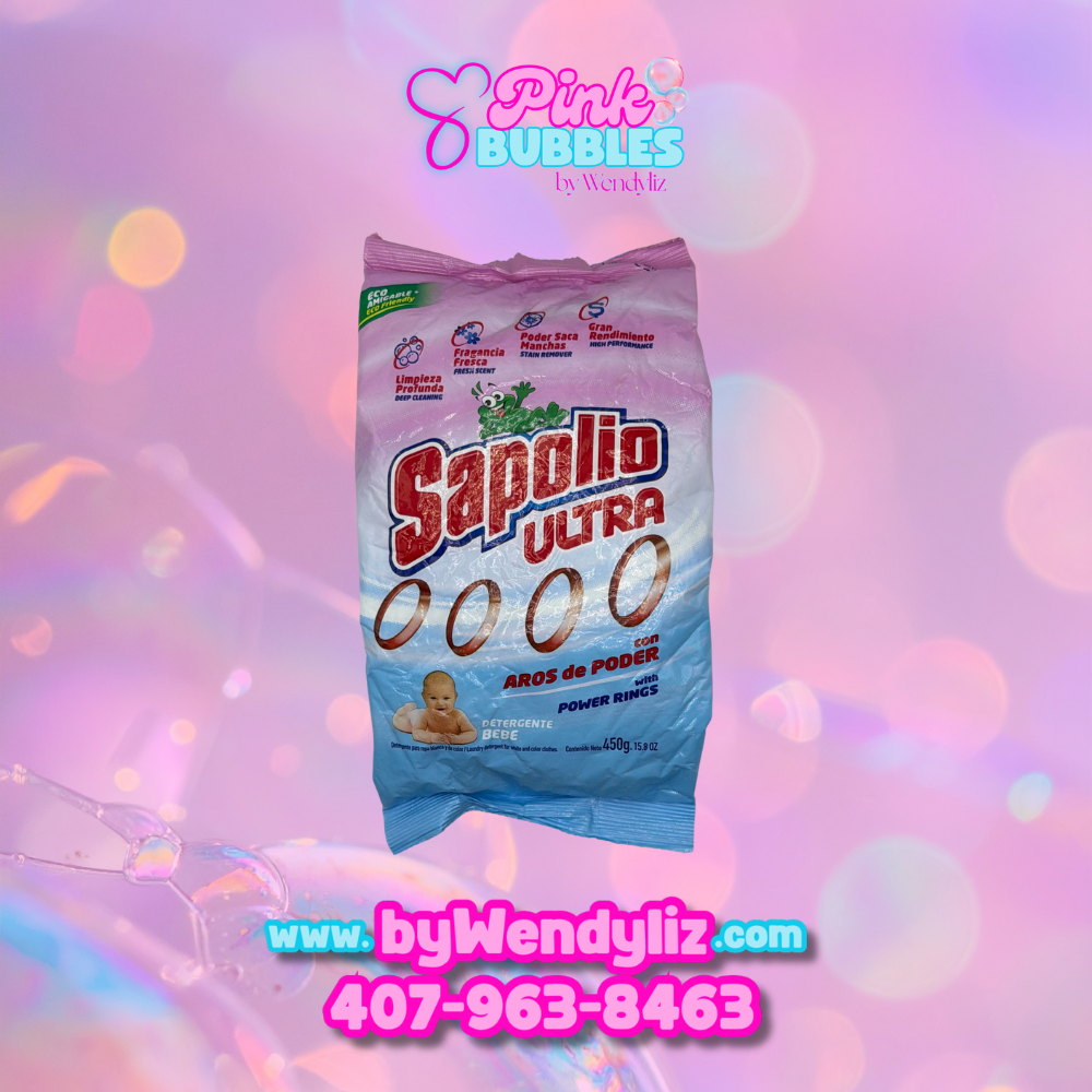 Jabón Sapolio Powder Bebe 450 gr