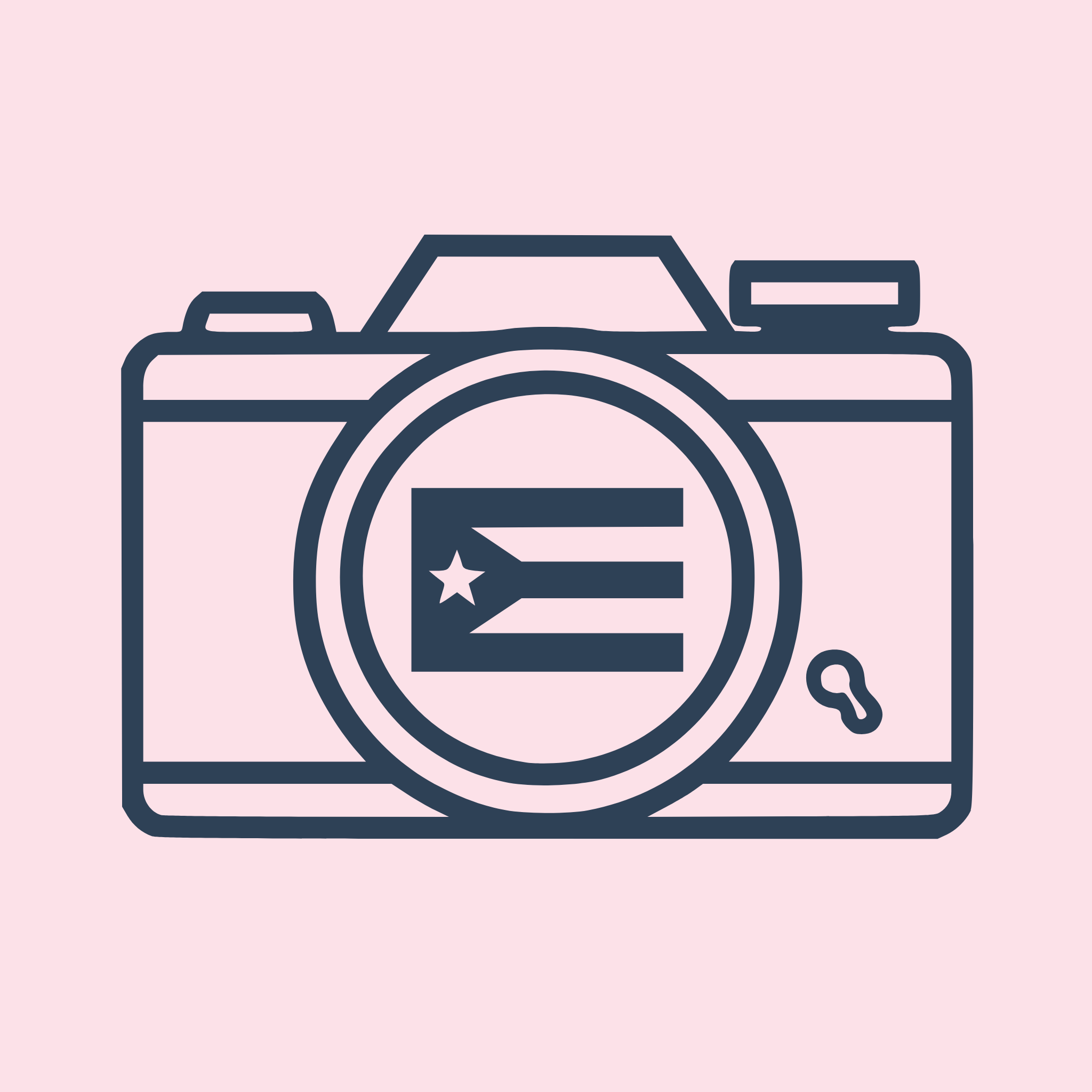 Camera con Bandera de PR