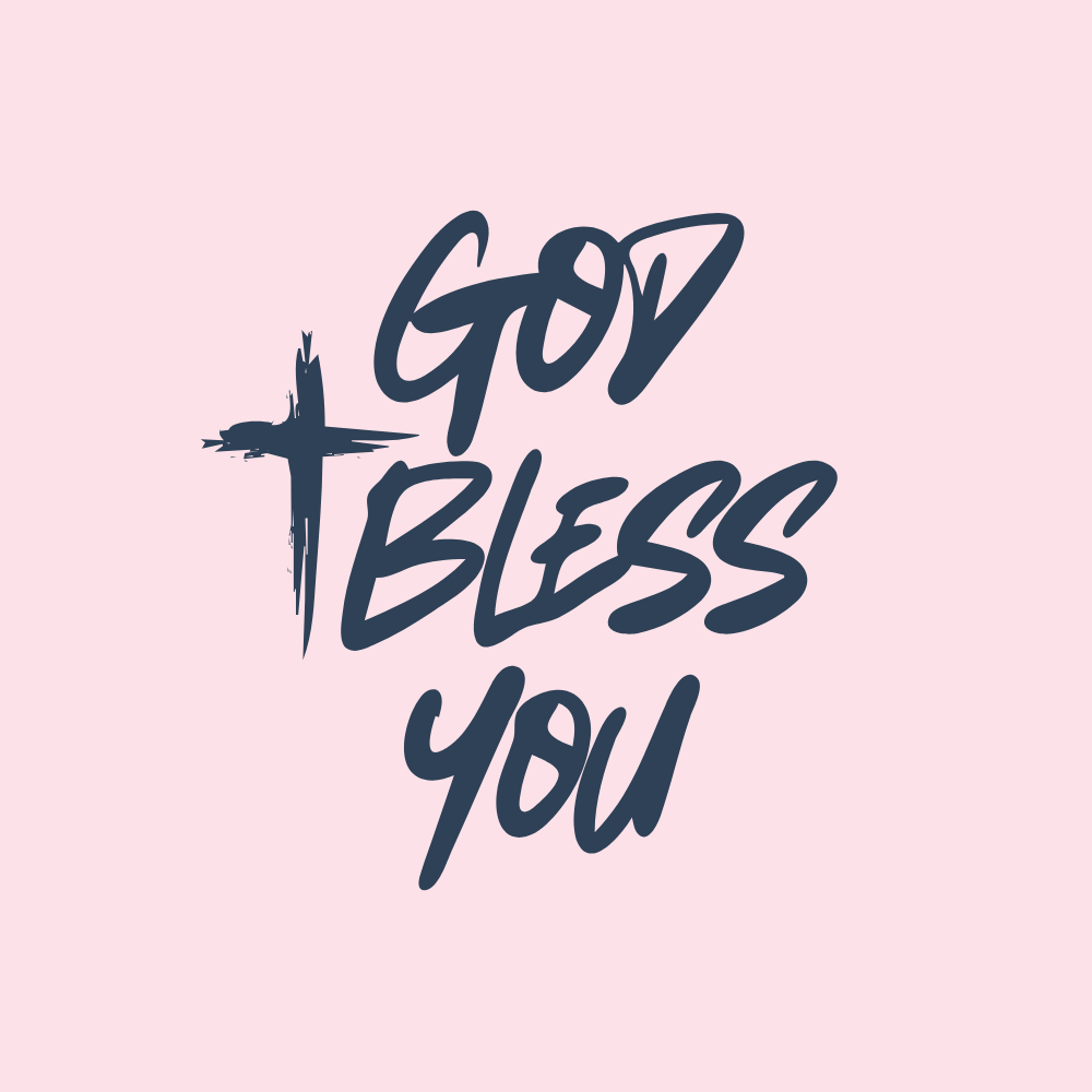 God Bless You V2