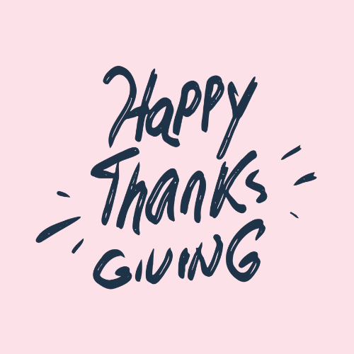 Happy Thanksgiving 1