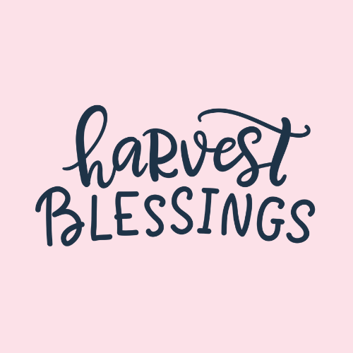 Harvest Blessings 1