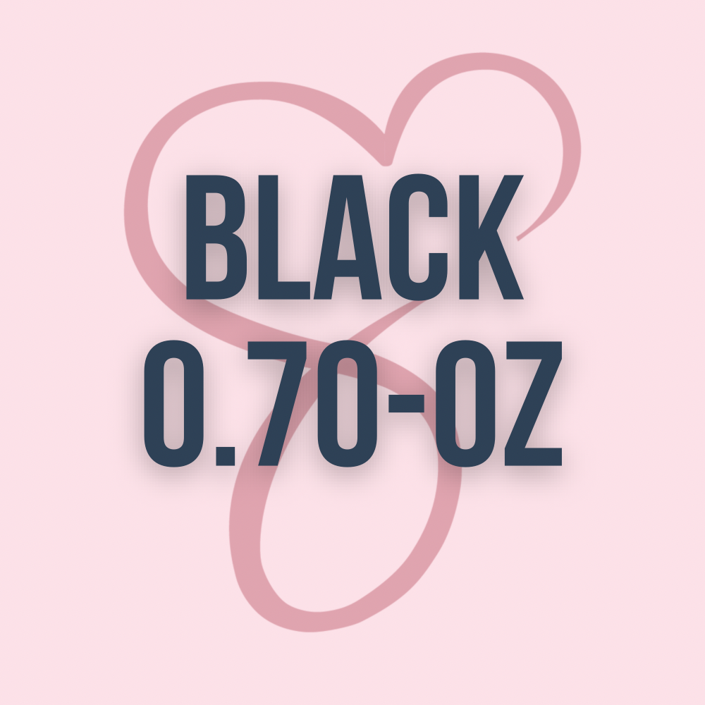 0.70 oz Black Ink