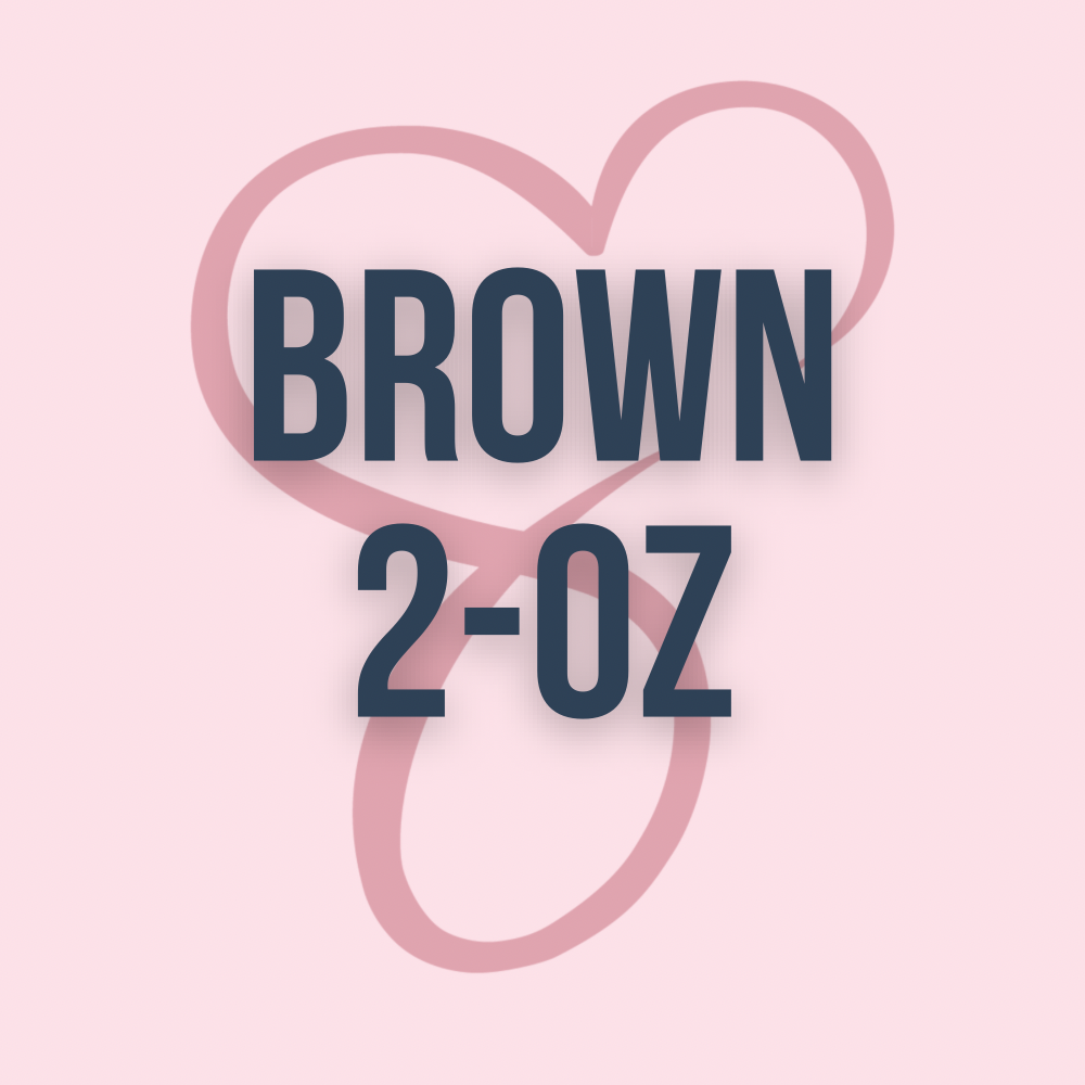 2 oz Brown Ink