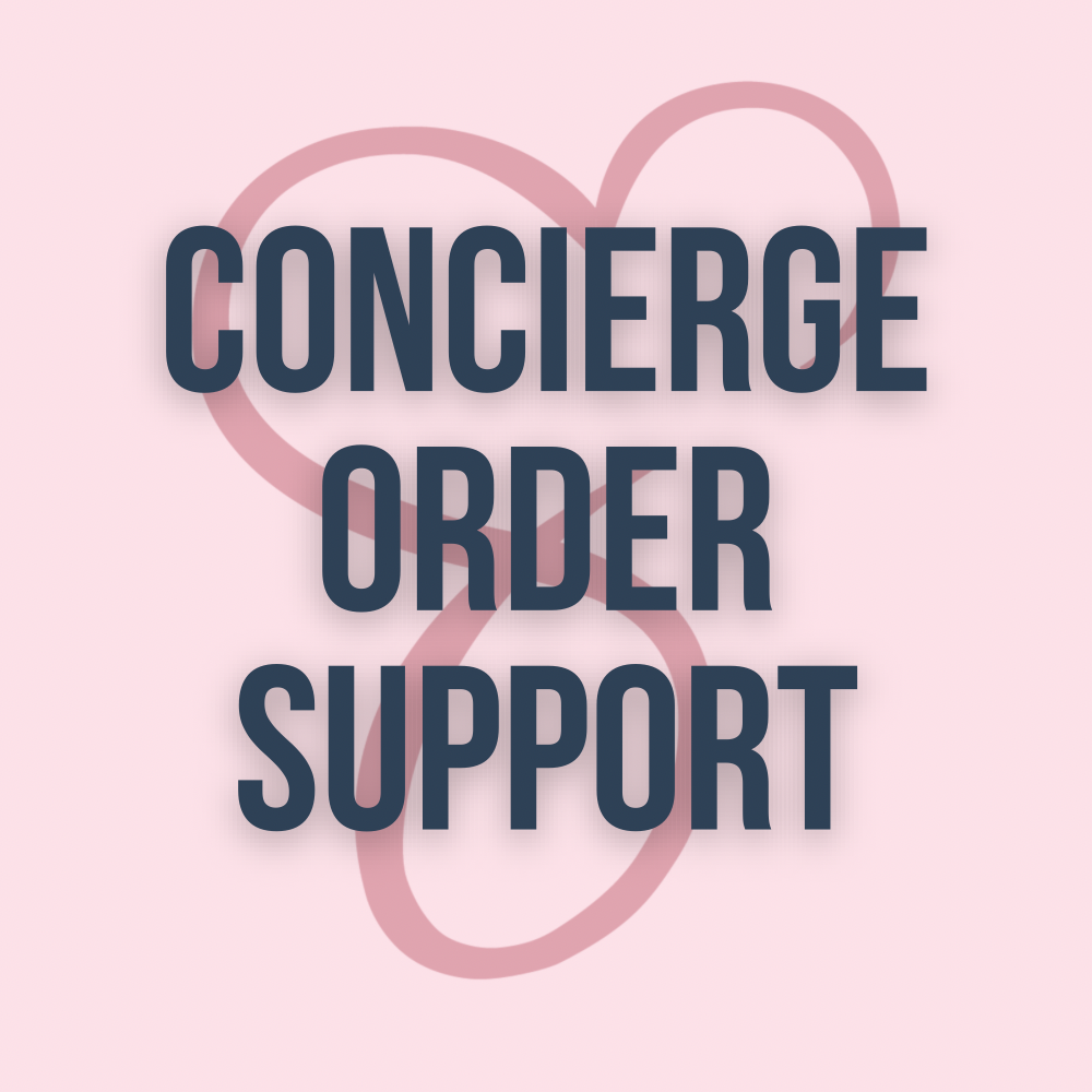 .Concierge Order Support