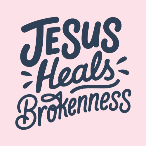 Jesus Heals Brokeness