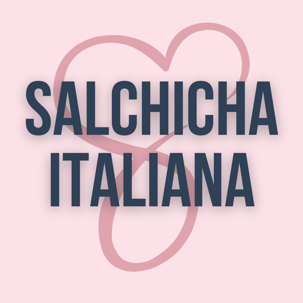 Salchicha Italiana V2