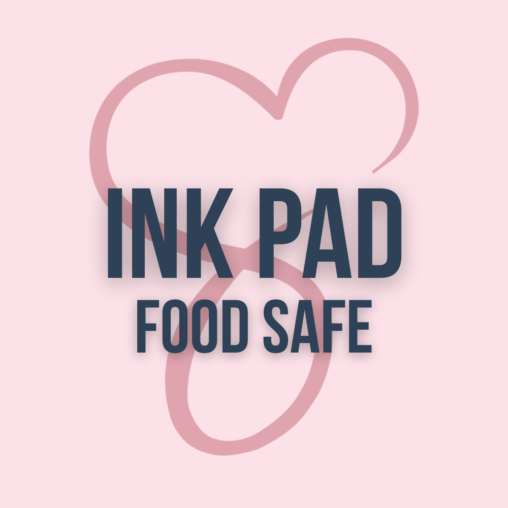 Ink Pad – Food Safe Sponge