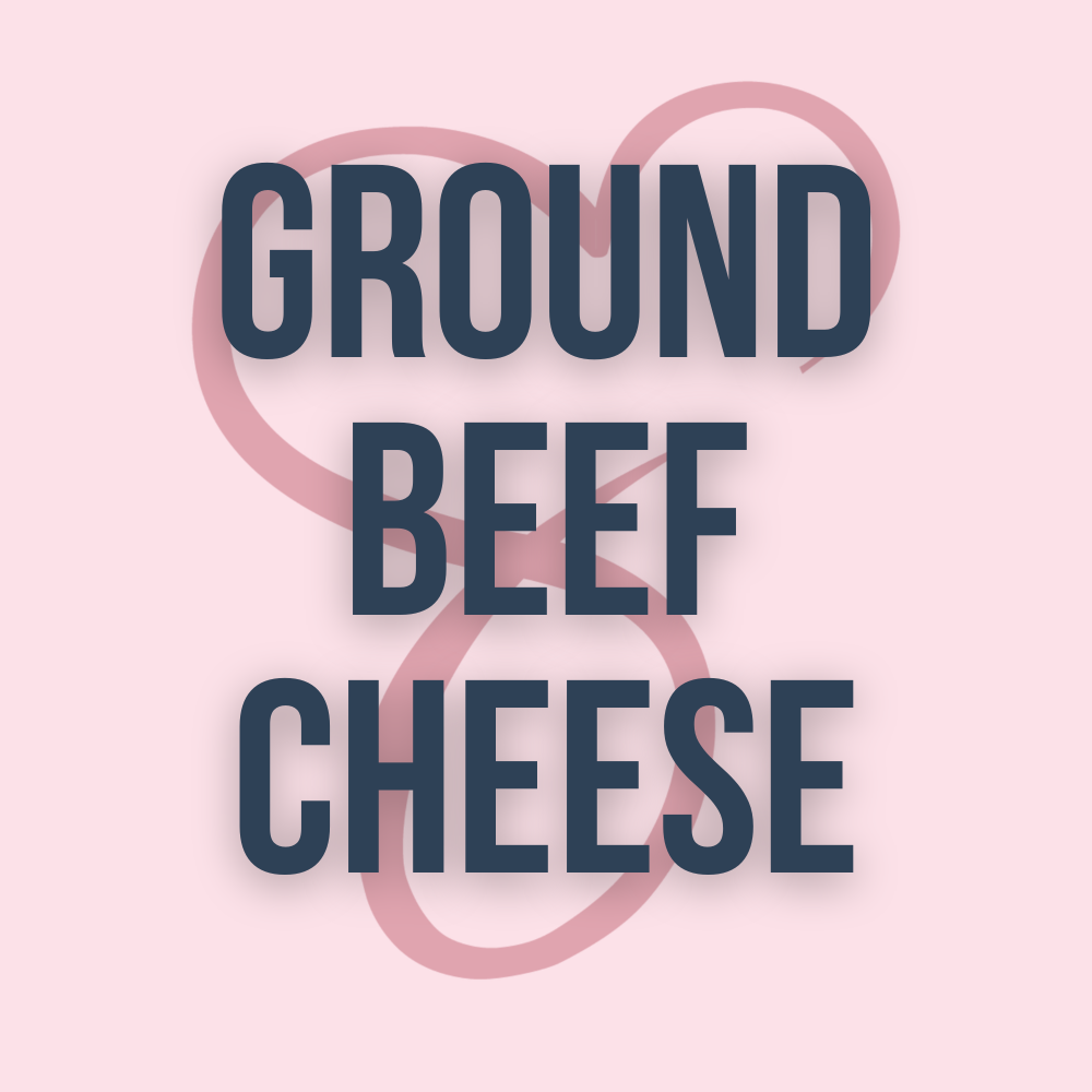 Ground Beef Cheese V2
