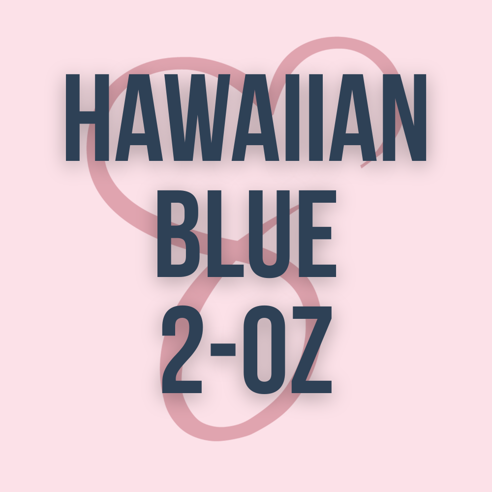 2 oz Hawaiian Blue Ink
