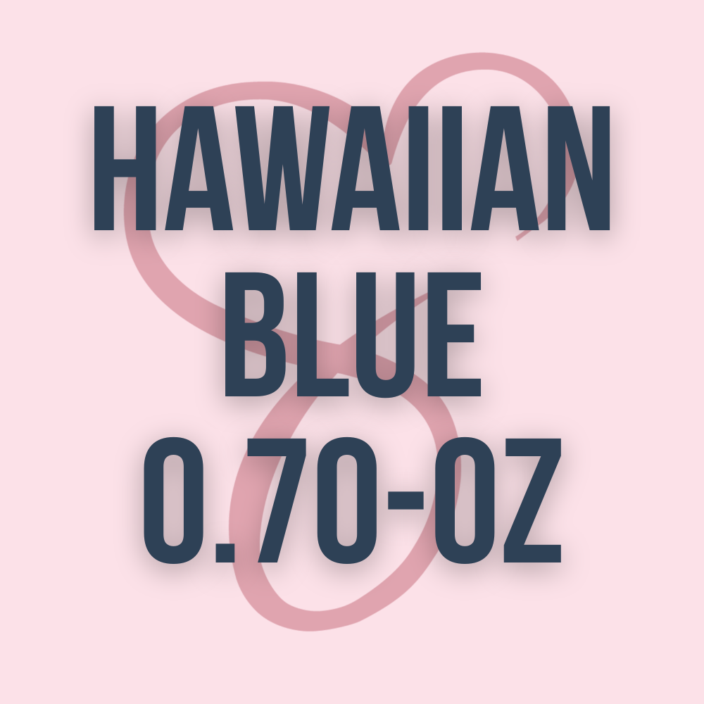 0.70 oz Hawaiian Blue Ink