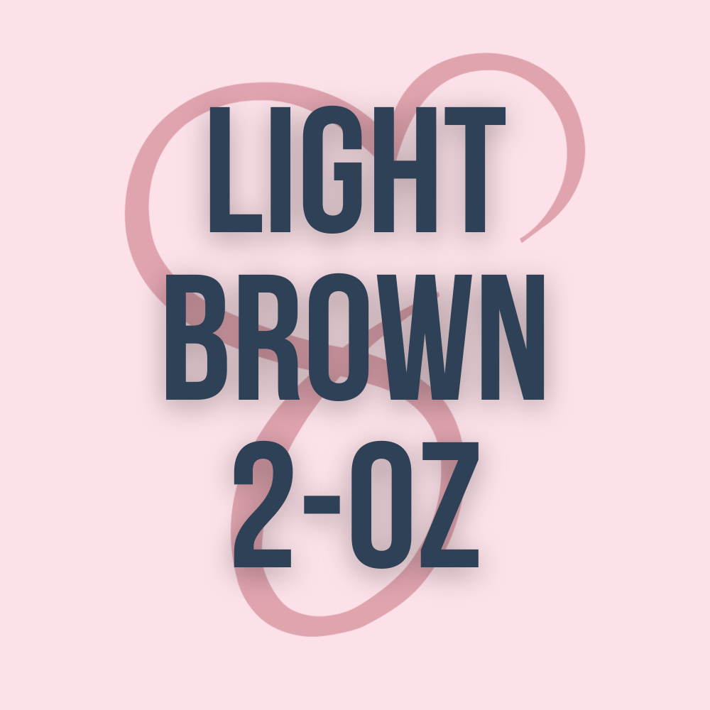 2 oz Light Brown Ink