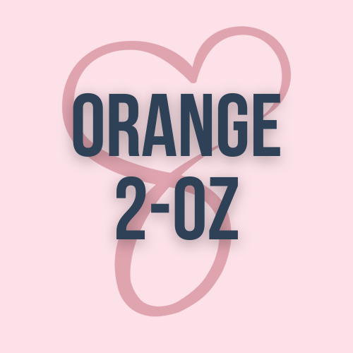 2 oz Orange Ink